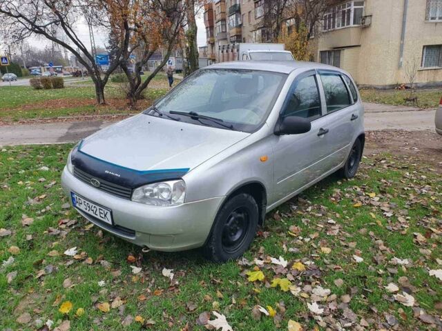 Серый ВАЗ 1119 Калина, объемом двигателя 1.6 л и пробегом 136 тыс. км за 3093 $, фото 3 на Automoto.ua