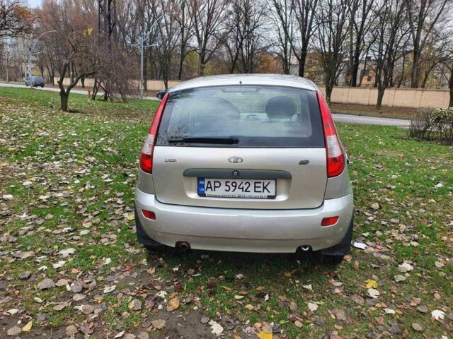 Серый ВАЗ 1119 Калина, объемом двигателя 1.6 л и пробегом 136 тыс. км за 3093 $, фото 5 на Automoto.ua