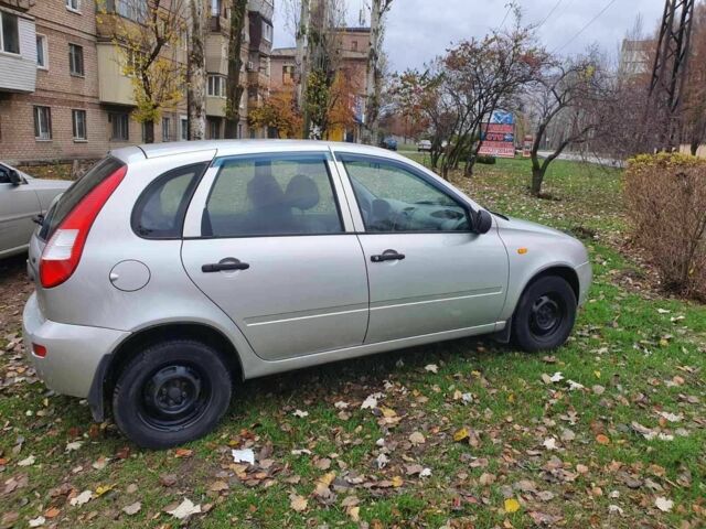 Серый ВАЗ 1119 Калина, объемом двигателя 1.6 л и пробегом 136 тыс. км за 3093 $, фото 2 на Automoto.ua