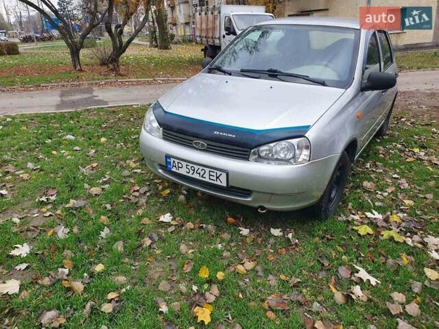 Сірий ВАЗ 1119 Калина, об'ємом двигуна 1.6 л та пробігом 136 тис. км за 3000 $, фото 1 на Automoto.ua