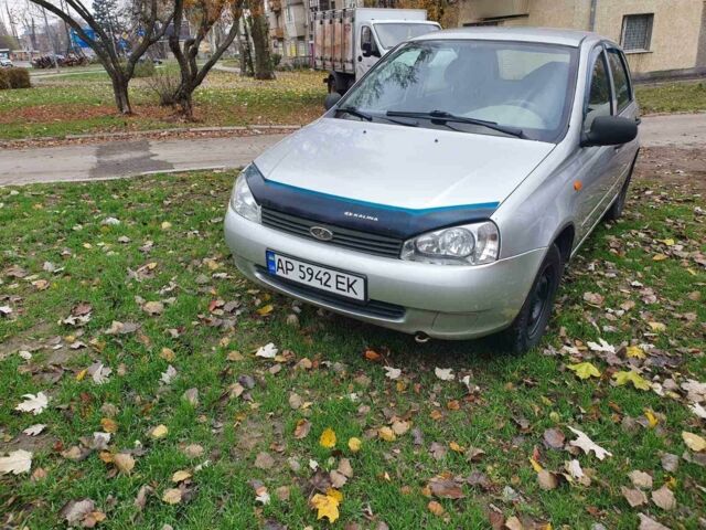 Серый ВАЗ 1119 Калина, объемом двигателя 1.6 л и пробегом 136 тыс. км за 3093 $, фото 1 на Automoto.ua