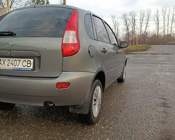 Серый ВАЗ 1119 Калина, объемом двигателя 1.6 л и пробегом 73 тыс. км за 2500 $, фото 4 на Automoto.ua