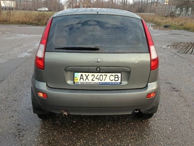 Серый ВАЗ 1119 Калина, объемом двигателя 1.6 л и пробегом 73 тыс. км за 2500 $, фото 3 на Automoto.ua