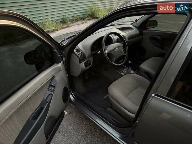 Сірий ВАЗ 1119 Калина, об'ємом двигуна 1.6 л та пробігом 92 тис. км за 3700 $, фото 22 на Automoto.ua