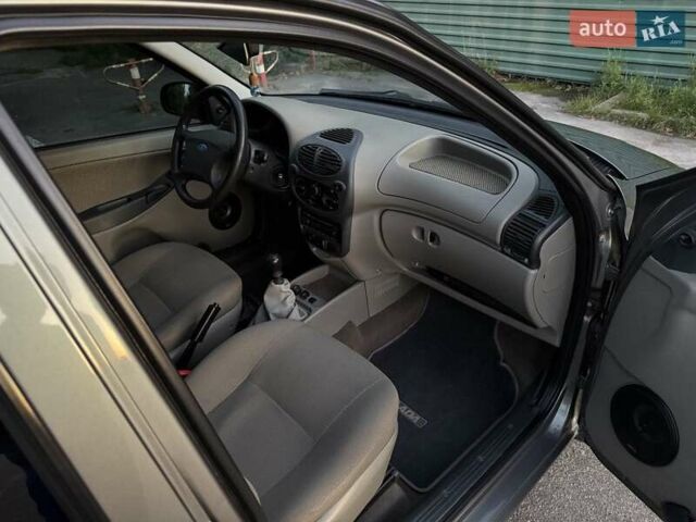 Сірий ВАЗ 1119 Калина, об'ємом двигуна 1.6 л та пробігом 92 тис. км за 3700 $, фото 21 на Automoto.ua
