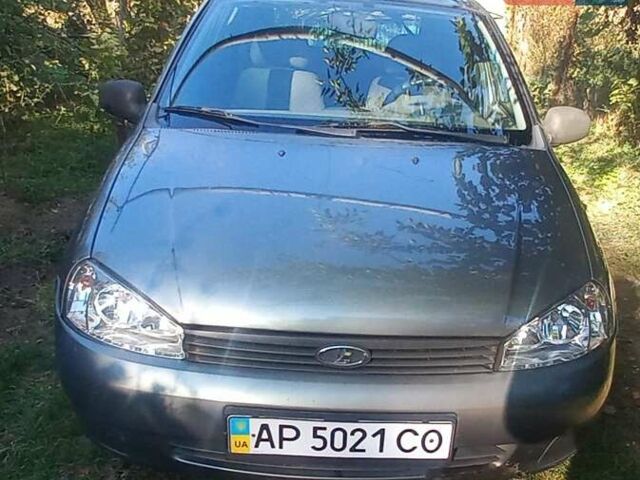 Сірий ВАЗ 1119 Калина, об'ємом двигуна 1.39 л та пробігом 130 тис. км за 2500 $, фото 4 на Automoto.ua