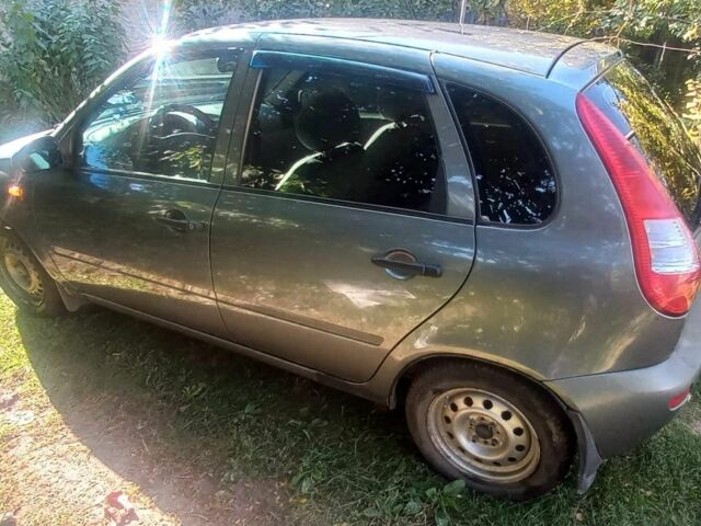 Сірий ВАЗ 1119 Калина, об'ємом двигуна 1.4 л та пробігом 130 тис. км за 2500 $, фото 6 на Automoto.ua