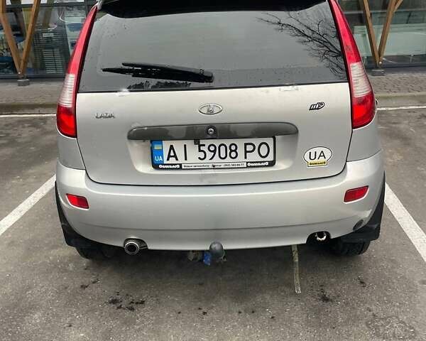 Серый ВАЗ 1119 Калина, объемом двигателя 1.39 л и пробегом 167 тыс. км за 3000 $, фото 2 на Automoto.ua