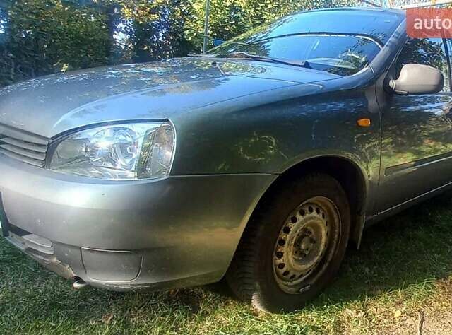 Сірий ВАЗ 1119 Калина, об'ємом двигуна 1.39 л та пробігом 130 тис. км за 2500 $, фото 8 на Automoto.ua