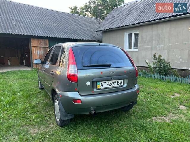 Серый ВАЗ 1119 Калина, объемом двигателя 1.4 л и пробегом 160 тыс. км за 3000 $, фото 18 на Automoto.ua