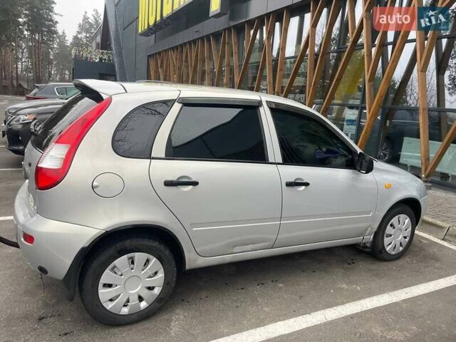 Серый ВАЗ 1119 Калина, объемом двигателя 1.39 л и пробегом 167 тыс. км за 3000 $, фото 4 на Automoto.ua