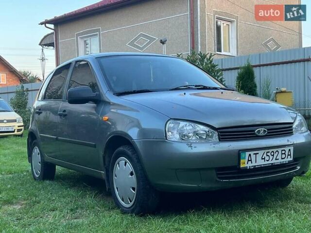 Серый ВАЗ 1119 Калина, объемом двигателя 1.4 л и пробегом 160 тыс. км за 3000 $, фото 2 на Automoto.ua