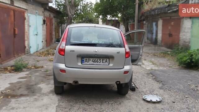 Сірий ВАЗ 1119 Калина, об'ємом двигуна 1.39 л та пробігом 82 тис. км за 3500 $, фото 1 на Automoto.ua