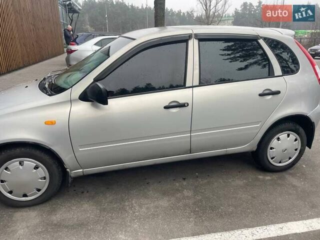 Серый ВАЗ 1119 Калина, объемом двигателя 1.39 л и пробегом 167 тыс. км за 3000 $, фото 1 на Automoto.ua