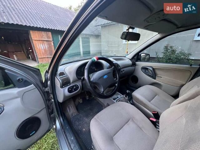 Серый ВАЗ 1119 Калина, объемом двигателя 1.4 л и пробегом 160 тыс. км за 3000 $, фото 13 на Automoto.ua