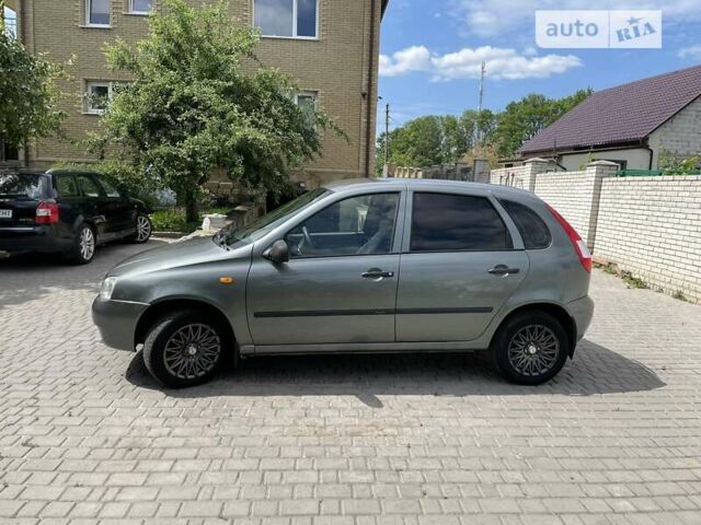 Сірий ВАЗ 1119 Калина, об'ємом двигуна 1.4 л та пробігом 186 тис. км за 2700 $, фото 4 на Automoto.ua
