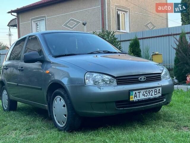 Серый ВАЗ 1119 Калина, объемом двигателя 1.4 л и пробегом 160 тыс. км за 3000 $, фото 12 на Automoto.ua