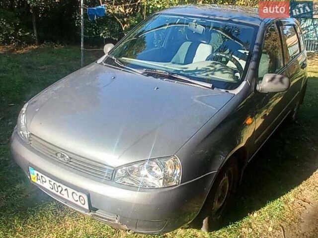 Сірий ВАЗ 1119 Калина, об'ємом двигуна 1.39 л та пробігом 130 тис. км за 2500 $, фото 7 на Automoto.ua