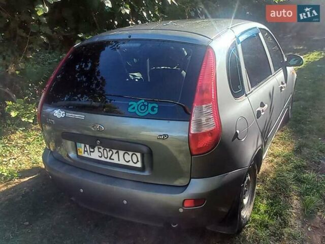 Сірий ВАЗ 1119 Калина, об'ємом двигуна 1.39 л та пробігом 130 тис. км за 2500 $, фото 2 на Automoto.ua