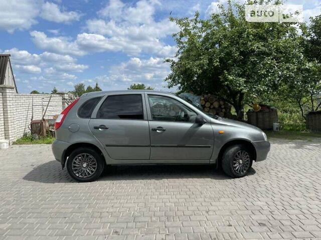 Сірий ВАЗ 1119 Калина, об'ємом двигуна 1.4 л та пробігом 186 тис. км за 2700 $, фото 1 на Automoto.ua
