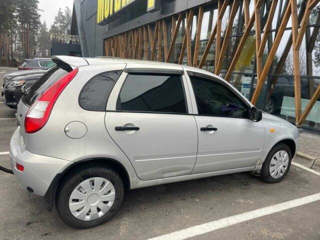 Серый ВАЗ 1119 Калина, объемом двигателя 1.4 л и пробегом 167 тыс. км за 3000 $, фото 2 на Automoto.ua