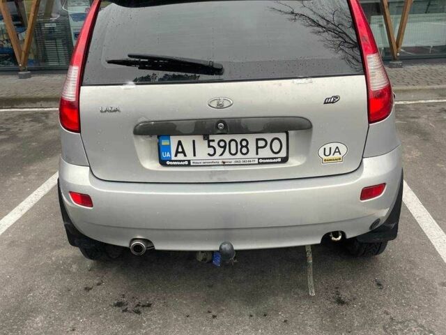 Серый ВАЗ 1119 Калина, объемом двигателя 1.4 л и пробегом 167 тыс. км за 3000 $, фото 1 на Automoto.ua