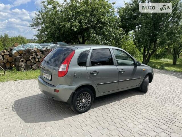 Сірий ВАЗ 1119 Калина, об'ємом двигуна 1.4 л та пробігом 186 тис. км за 2700 $, фото 2 на Automoto.ua