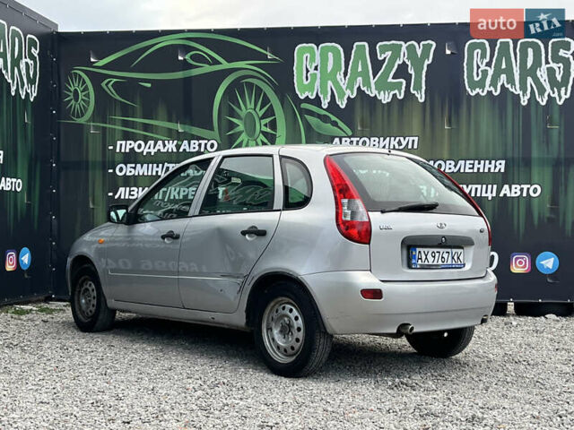 Сірий ВАЗ 1119 Калина, об'ємом двигуна 1.6 л та пробігом 200 тис. км за 1900 $, фото 7 на Automoto.ua