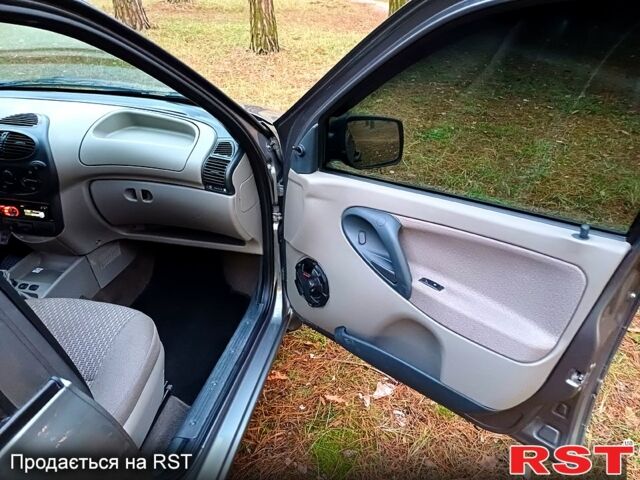 Сірий ВАЗ 1119 Калина, об'ємом двигуна 1.6 л та пробігом 116 тис. км за 3500 $, фото 5 на Automoto.ua