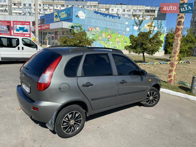 Сірий ВАЗ 1119 Калина, об'ємом двигуна 1.39 л та пробігом 96 тис. км за 3000 $, фото 3 на Automoto.ua