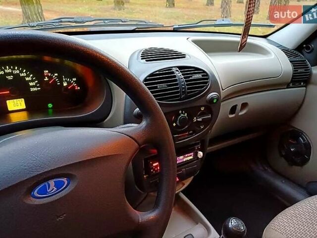 Серый ВАЗ 1119 Калина, объемом двигателя 1.6 л и пробегом 116 тыс. км за 3500 $, фото 8 на Automoto.ua