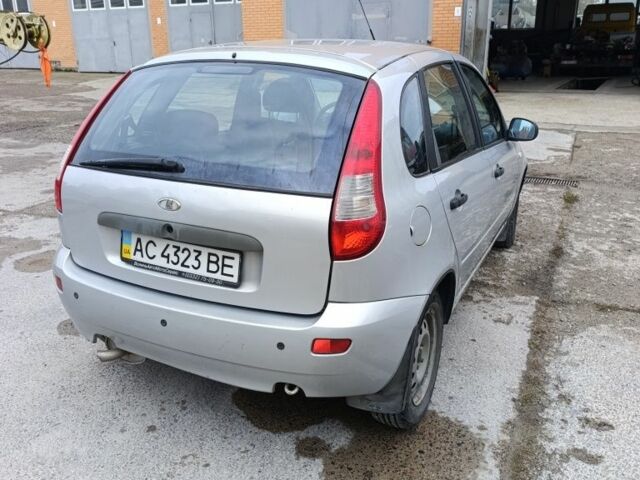 ВАЗ 1119 Калина 2011 в Луцке на Automoto.ua Серый ВАЗ 1119 Калина, объемом двигателя 1.6 л и пробегом 145 тыс. км за 1100 $, фото 5 на Automoto.ua