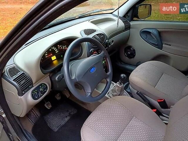 Серый ВАЗ 1119 Калина, объемом двигателя 1.6 л и пробегом 116 тыс. км за 3500 $, фото 5 на Automoto.ua