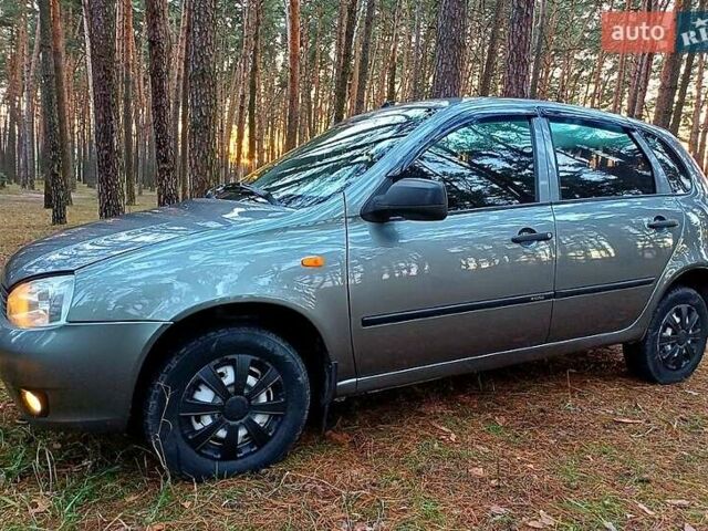 Серый ВАЗ 1119 Калина, объемом двигателя 1.6 л и пробегом 116 тыс. км за 3500 $, фото 12 на Automoto.ua