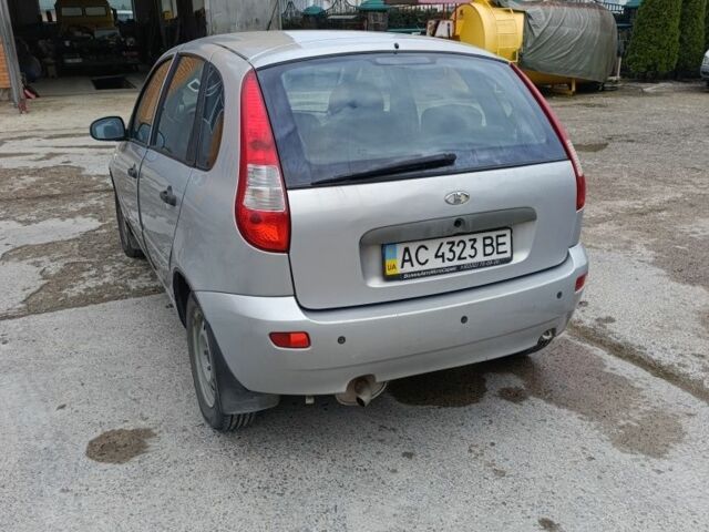 ВАЗ 1119 Калина 2011 в Луцке на Automoto.ua Серый ВАЗ 1119 Калина, объемом двигателя 1.6 л и пробегом 145 тыс. км за 1100 $, фото 4 на Automoto.ua