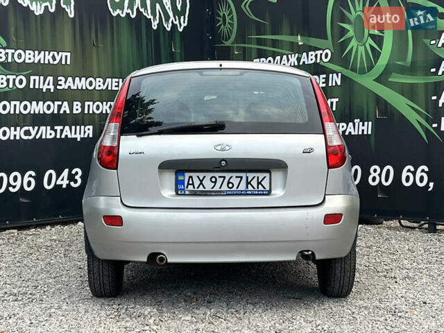 Сірий ВАЗ 1119 Калина, об'ємом двигуна 1.6 л та пробігом 200 тис. км за 1900 $, фото 6 на Automoto.ua