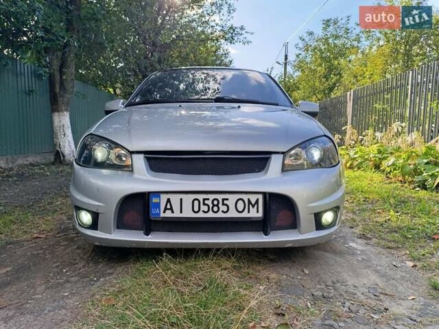 Сірий ВАЗ 1119 Калина, об'ємом двигуна 1.39 л та пробігом 234 тис. км за 2500 $, фото 4 на Automoto.ua