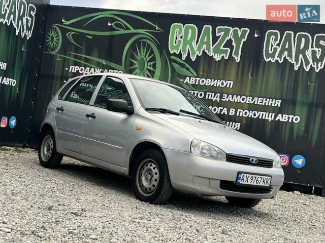 Сірий ВАЗ 1119 Калина, об'ємом двигуна 1.6 л та пробігом 200 тис. км за 1900 $, фото 4 на Automoto.ua