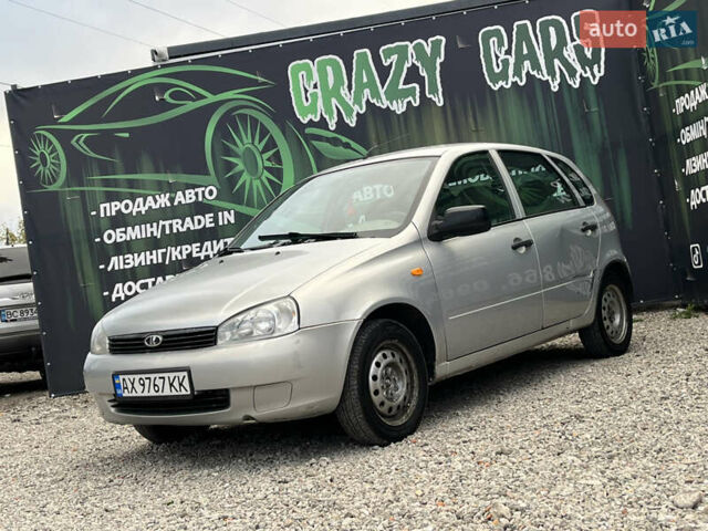 Сірий ВАЗ 1119 Калина, об'ємом двигуна 1.6 л та пробігом 200 тис. км за 1900 $, фото 2 на Automoto.ua