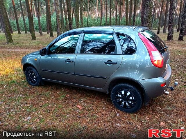 Сірий ВАЗ 1119 Калина, об'ємом двигуна 1.6 л та пробігом 116 тис. км за 3500 $, фото 3 на Automoto.ua