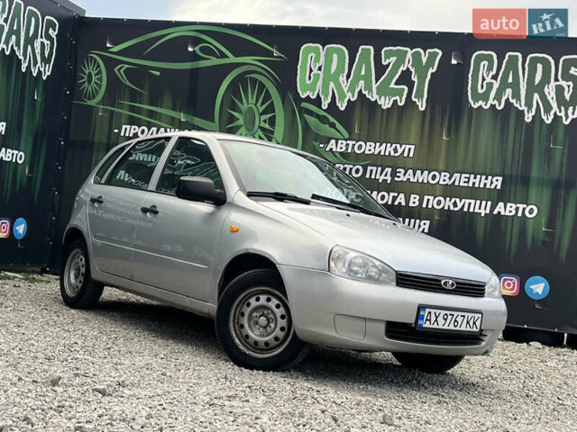 Сірий ВАЗ 1119 Калина, об'ємом двигуна 1.6 л та пробігом 200 тис. км за 1900 $, фото 1 на Automoto.ua