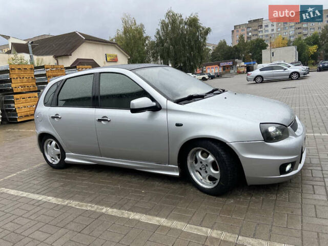 Серый ВАЗ 1119 Калина, объемом двигателя 1.39 л и пробегом 220 тыс. км за 2500 $, фото 3 на Automoto.ua