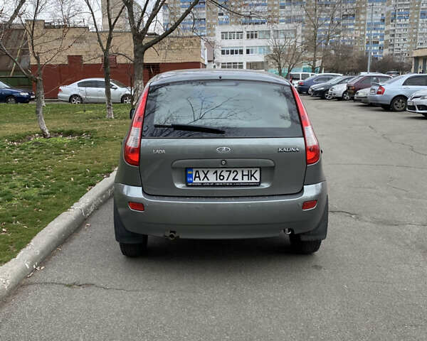 Серый ВАЗ 1119 Калина, объемом двигателя 1.4 л и пробегом 33 тыс. км за 3350 $, фото 7 на Automoto.ua