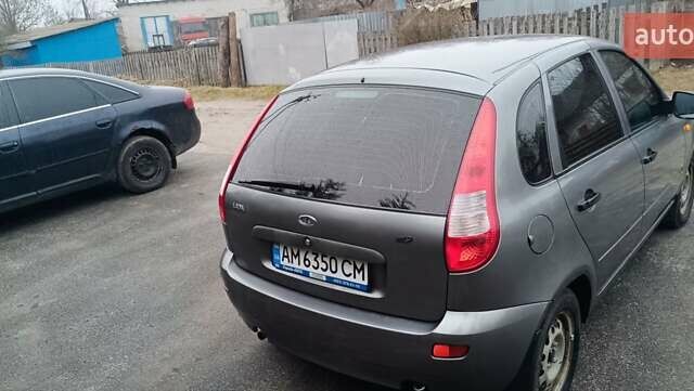 Сірий ВАЗ 1119 Калина, об'ємом двигуна 1.4 л та пробігом 44 тис. км за 2800 $, фото 2 на Automoto.ua