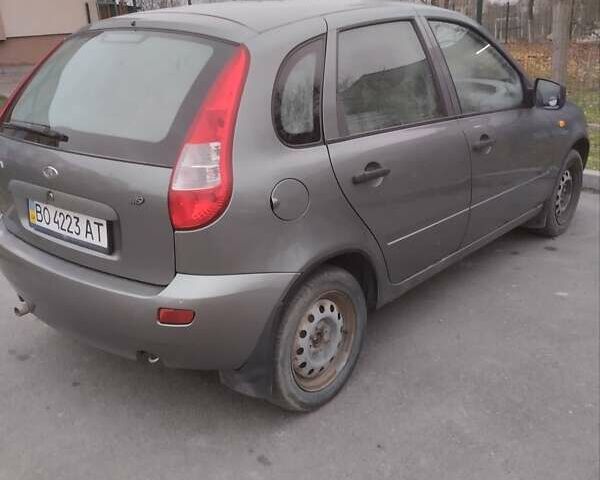 Сірий ВАЗ 1119 Калина, об'ємом двигуна 1.39 л та пробігом 161 тис. км за 1800 $, фото 16 на Automoto.ua