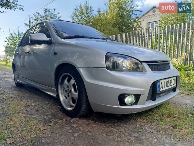 Сірий ВАЗ 1119 Калина, об'ємом двигуна 1.39 л та пробігом 234 тис. км за 2500 $, фото 1 на Automoto.ua