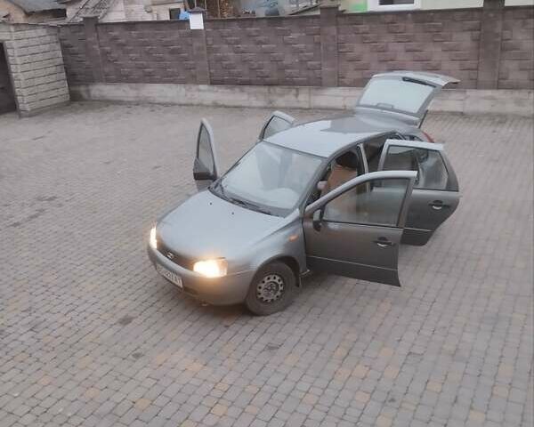 Сірий ВАЗ 1119 Калина, об'ємом двигуна 1.39 л та пробігом 161 тис. км за 1800 $, фото 6 на Automoto.ua