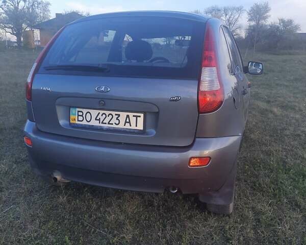 Серый ВАЗ 1119 Калина, объемом двигателя 1.39 л и пробегом 161 тыс. км за 1700 $, фото 7 на Automoto.ua