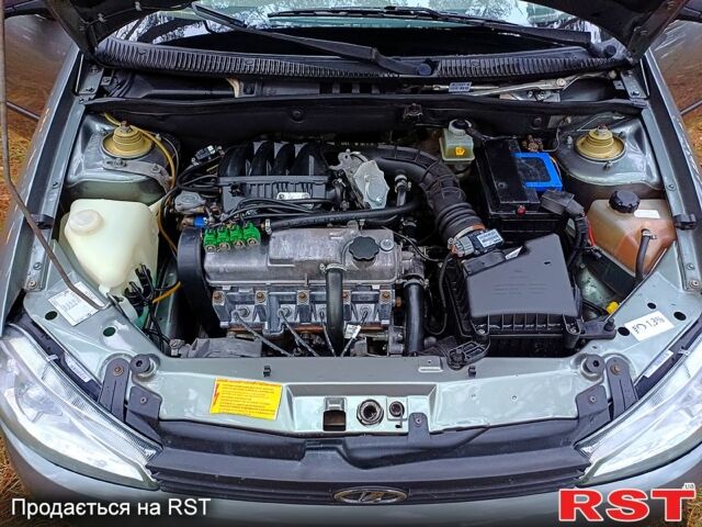 Сірий ВАЗ 1119 Калина, об'ємом двигуна 1.6 л та пробігом 116 тис. км за 3500 $, фото 11 на Automoto.ua