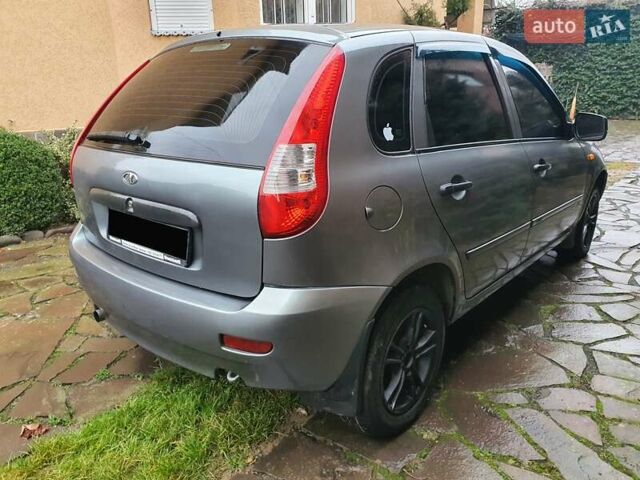 Серый ВАЗ 1119 Калина, объемом двигателя 1.39 л и пробегом 233 тыс. км за 2950 $, фото 4 на Automoto.ua